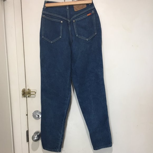VINTAGE BONJOUR HIGH RISE JEANS SIZE 6 - Picture 5 of 7